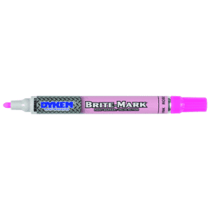Brite-Mark Paint Marker - Oil Based - Pink